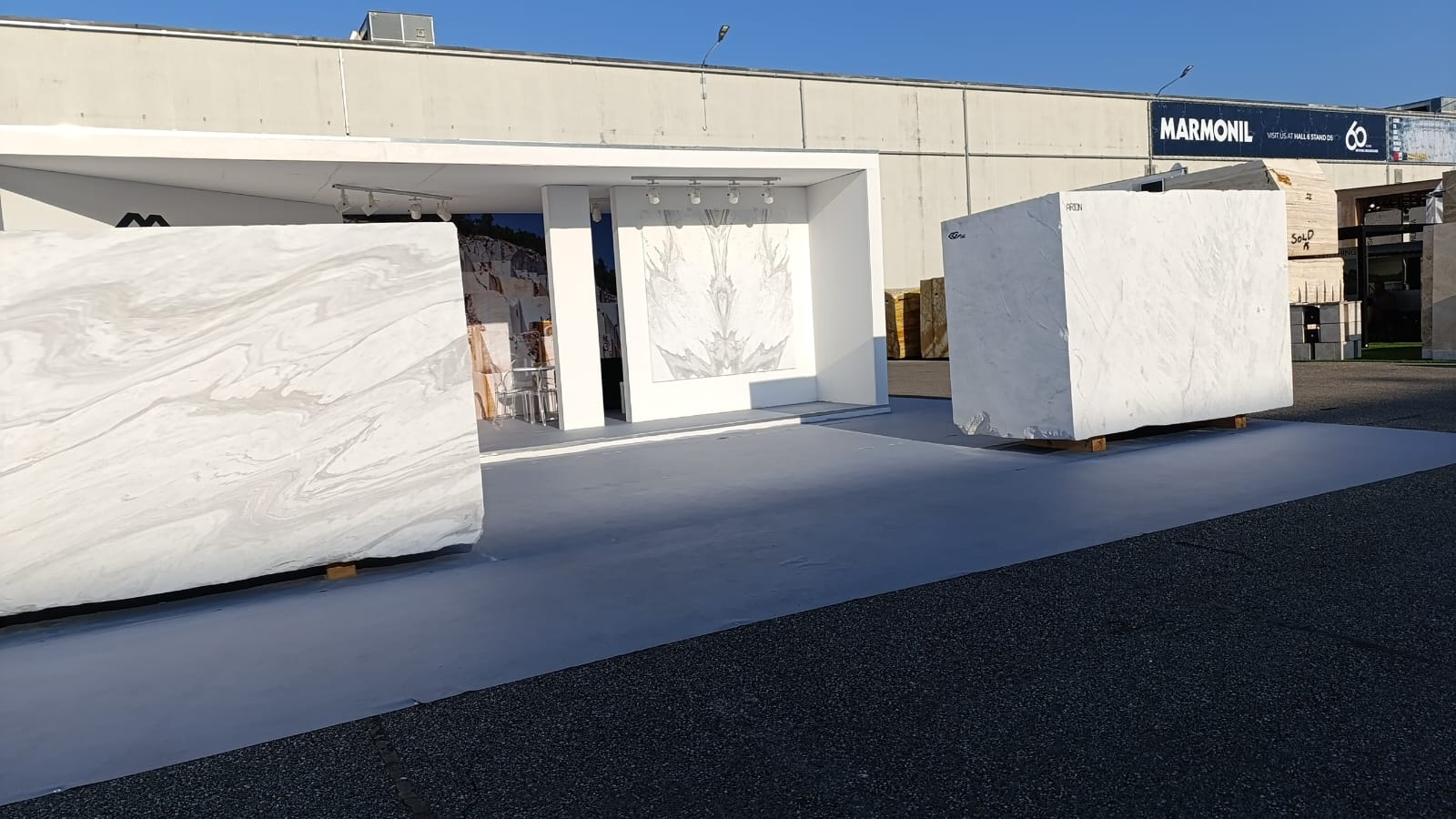 Feria Marmomac 2024 – Verona, Italia